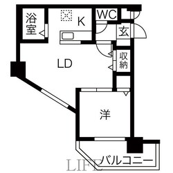 メディカルコート東札幌の物件間取画像